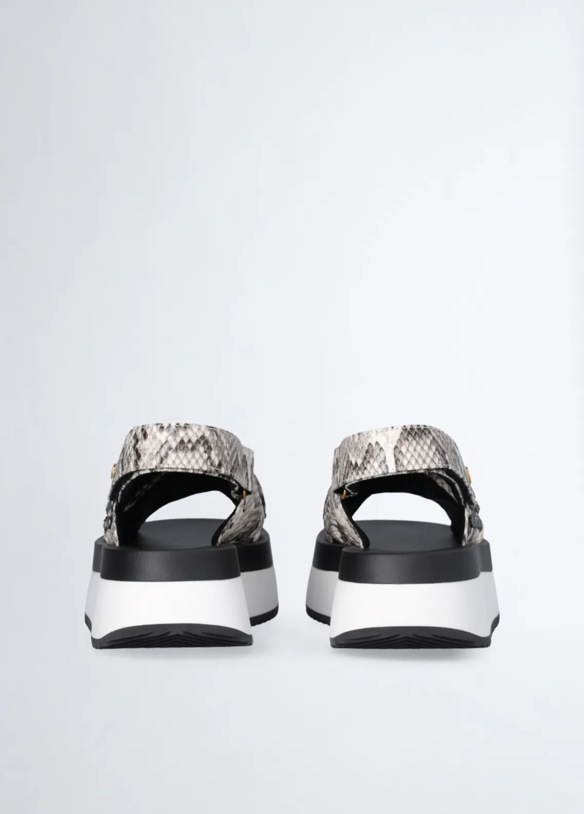 Liu Jo Sandalias de plataforma con tachuelas decorativas-Mujer Sandalias