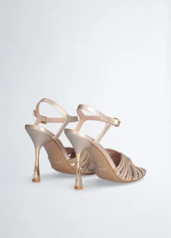 Liu Jo Sandalias de tacón con cadena-Mujer Zapatos De Salón|Sandalias