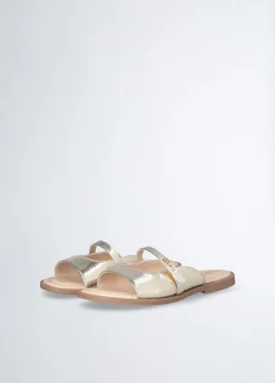 Liu Jo Sandalias planas con efecto laminado- Zapatos|Zapatos