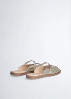 Liu Jo Sandalias planas con efecto laminado- Zapatos|Zapatos