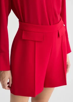 Liu Jo Short de cintura alta-Mujer Pantalones|Tailleur