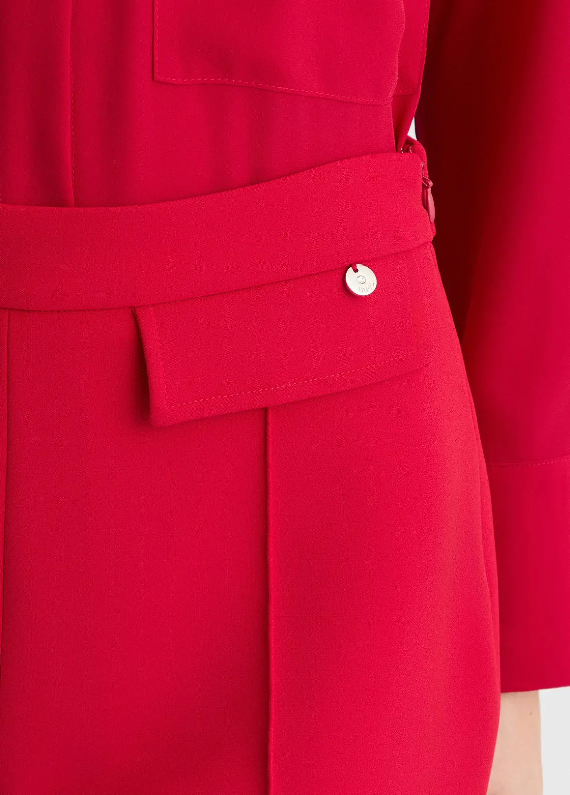 Liu Jo Short de cintura alta-Mujer Pantalones|Tailleur