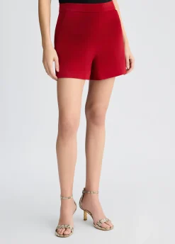 Liu Jo Shorts de ante-Mujer Pantalones