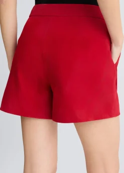 Liu Jo Shorts de ante-Mujer Pantalones