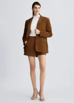 Liu Jo Shorts de ante-Mujer Pantalones