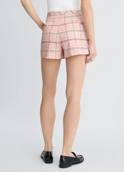 Liu Jo Shorts de cuadros-Mujer Pantalones|Tailleur