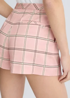 Liu Jo Shorts de cuadros-Mujer Pantalones|Tailleur