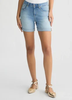 Liu Jo Shorts de mezclilla-Mujer Pantalones