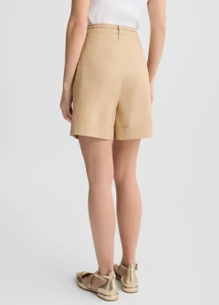 Liu Jo Shorts de popelina-Mujer Pantalones