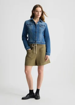 Liu Jo Shorts de popelina-Mujer Pantalones