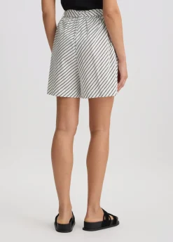Liu Jo Shorts de popelina-Mujer Moda Baño|Pantalones