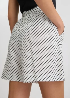 Liu Jo Shorts de popelina-Mujer Moda Baño|Pantalones