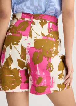 Liu Jo Shorts de popelina-Mujer Pantalones