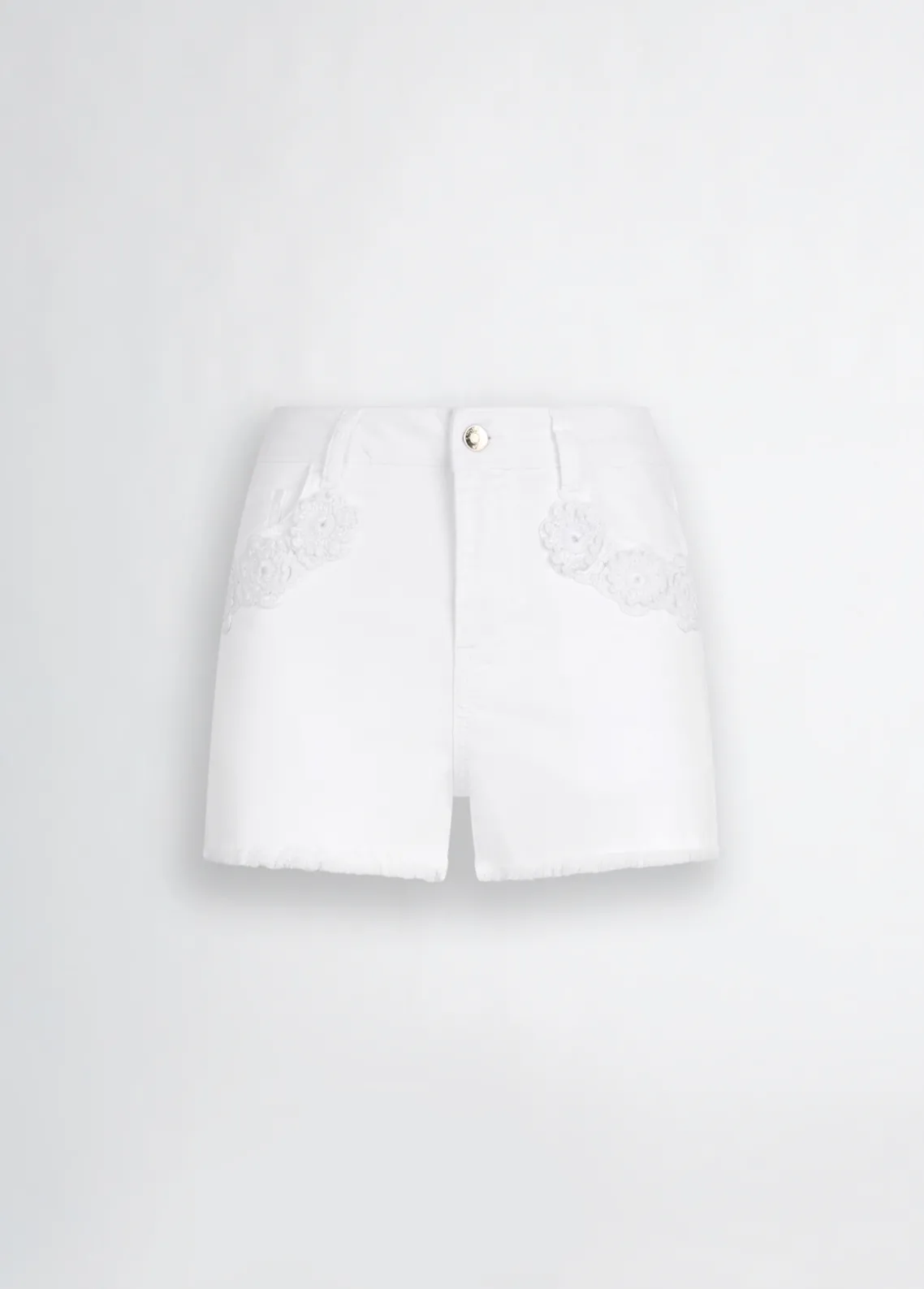 Liu Jo Shorts de talle alto-Mujer Pantalones