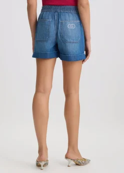 Liu Jo Shorts vaqueros-Mujer Pantalones