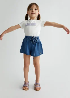 Liu Jo Shorts vaqueros- Pantalones Y Faldas