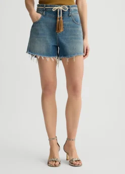 Liu Jo Shorts vaqueros-Mujer Pantalones
