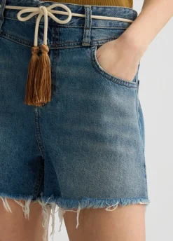 Liu Jo Shorts vaqueros-Mujer Pantalones