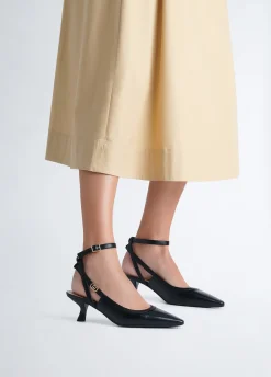 Liu Jo Slingback de Tacón Bajo-Mujer Zapatos De Salón