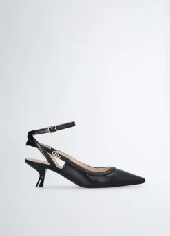 Liu Jo Slingback de Tacón Bajo-Mujer Zapatos De Salón