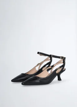 Liu Jo Slingback de Tacón Bajo-Mujer Zapatos De Salón