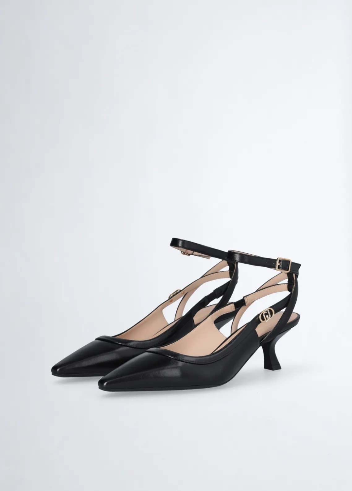Liu Jo Slingback de Tacón Bajo-Mujer Zapatos De Salón