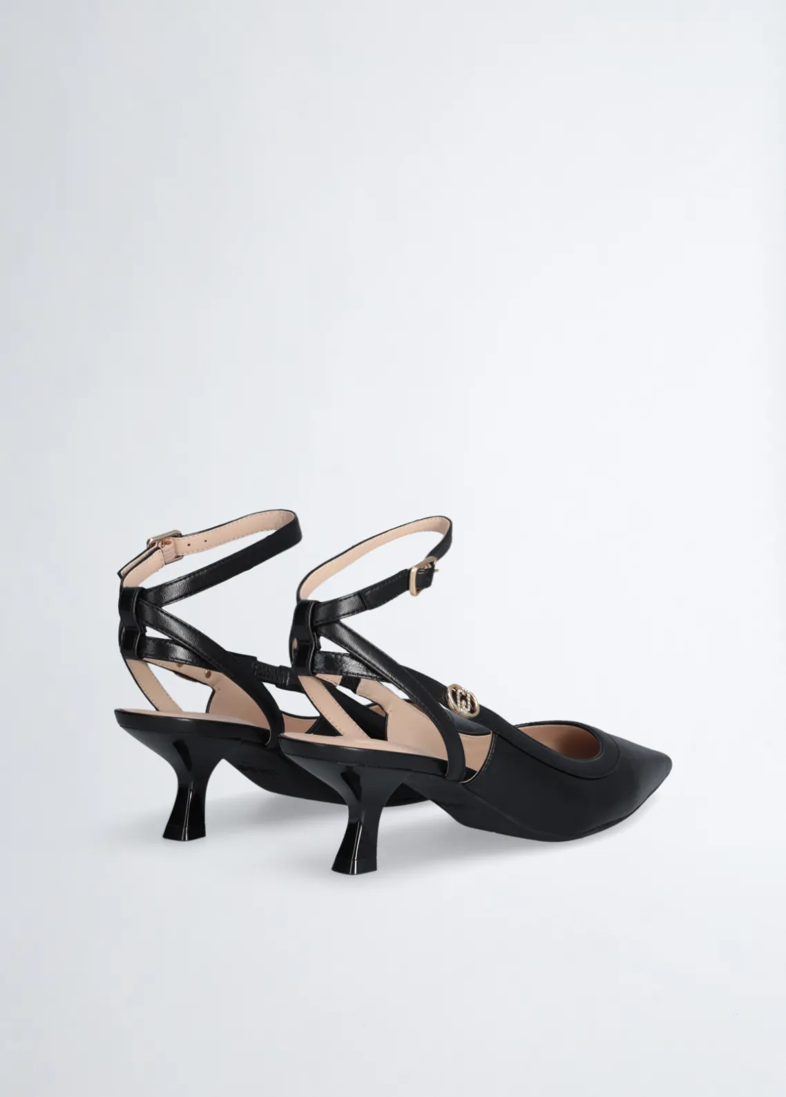 Liu Jo Slingback de Tacón Bajo-Mujer Zapatos De Salón