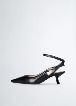 Liu Jo Slingback de Tacón Bajo-Mujer Zapatos De Salón