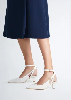 Liu Jo Slingback de Tacón Bajo-Mujer Zapatos De Salón