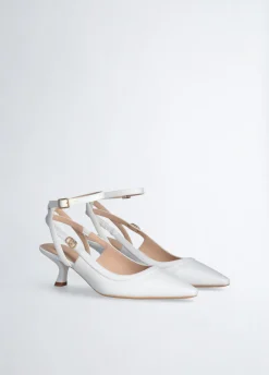 Liu Jo Slingback de Tacón Bajo-Mujer Zapatos De Salón