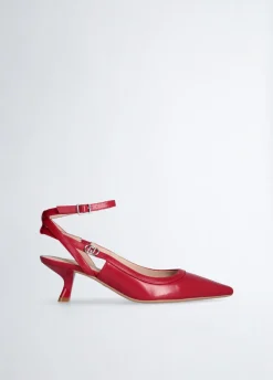 Liu Jo Slingback de Tacón Bajo-Mujer Zapatos De Salón