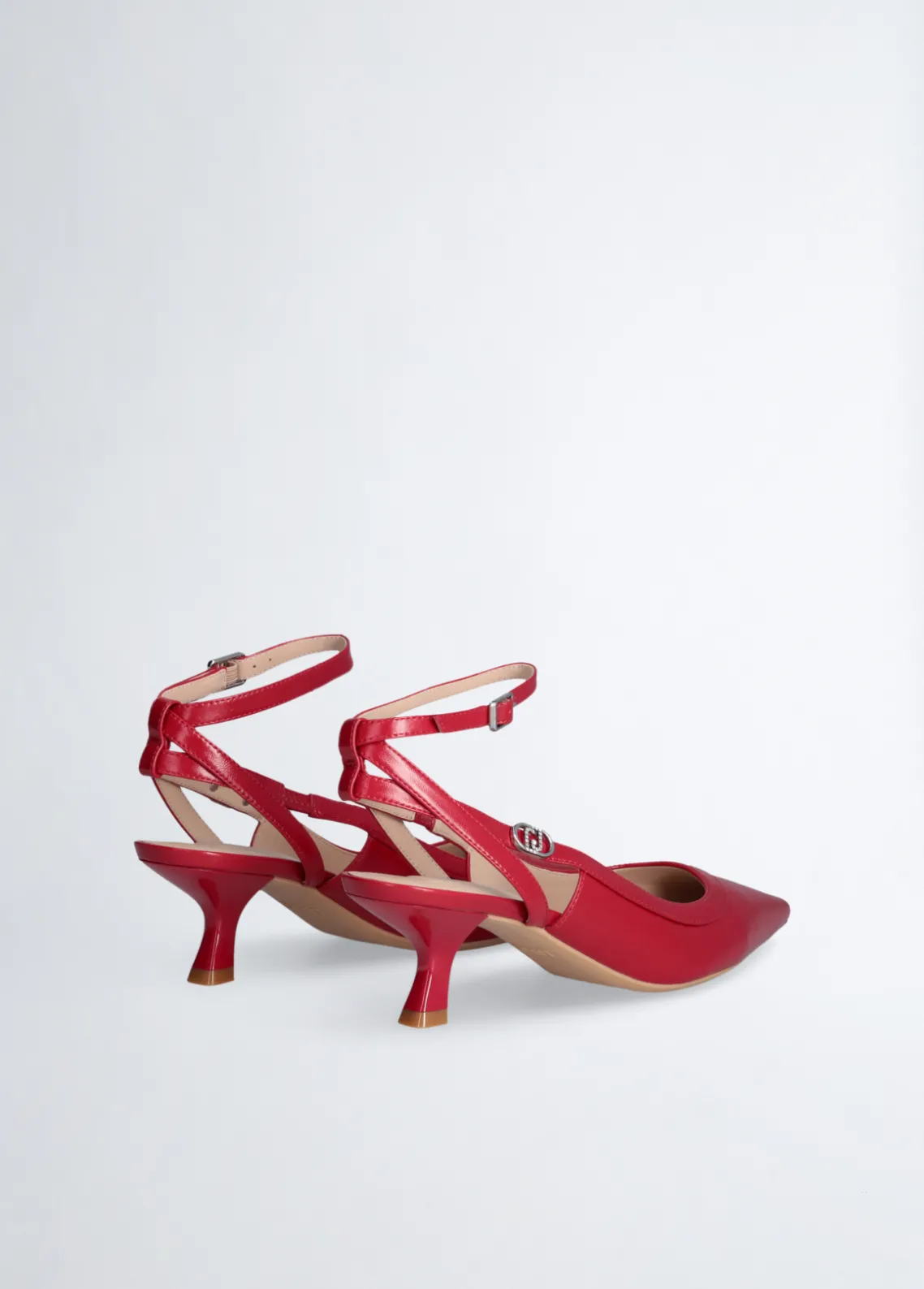 Liu Jo Slingback de Tacón Bajo-Mujer Zapatos De Salón