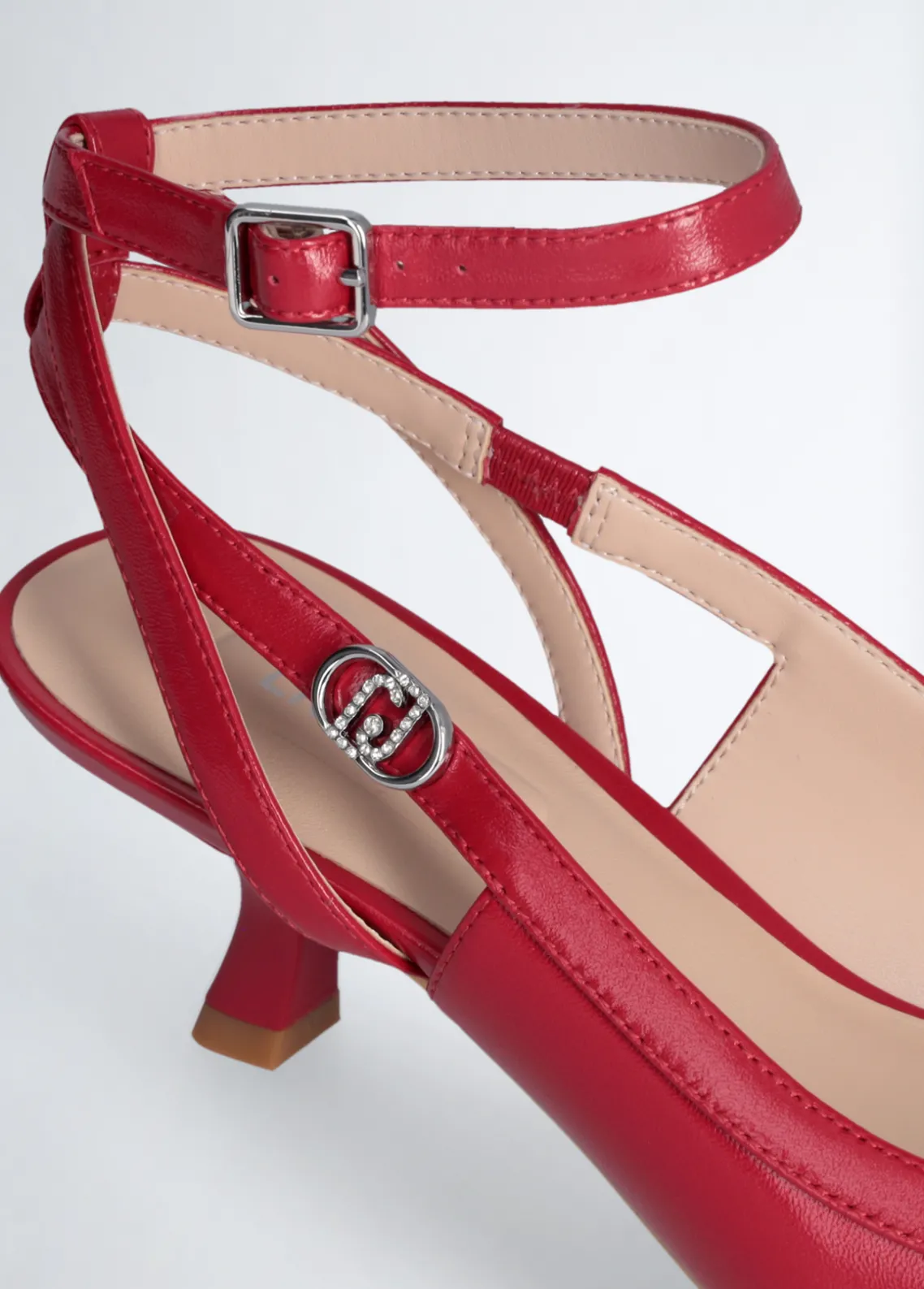 Liu Jo Slingback de Tacón Bajo-Mujer Zapatos De Salón