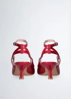 Liu Jo Slingback de Tacón Bajo-Mujer Zapatos De Salón