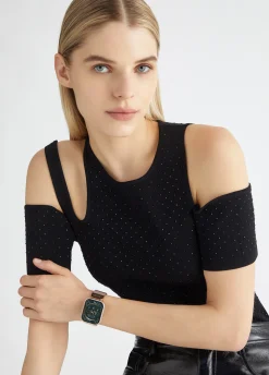 Liu Jo Smartwatch con brillantitos-Mujer Smartwatch & Tech