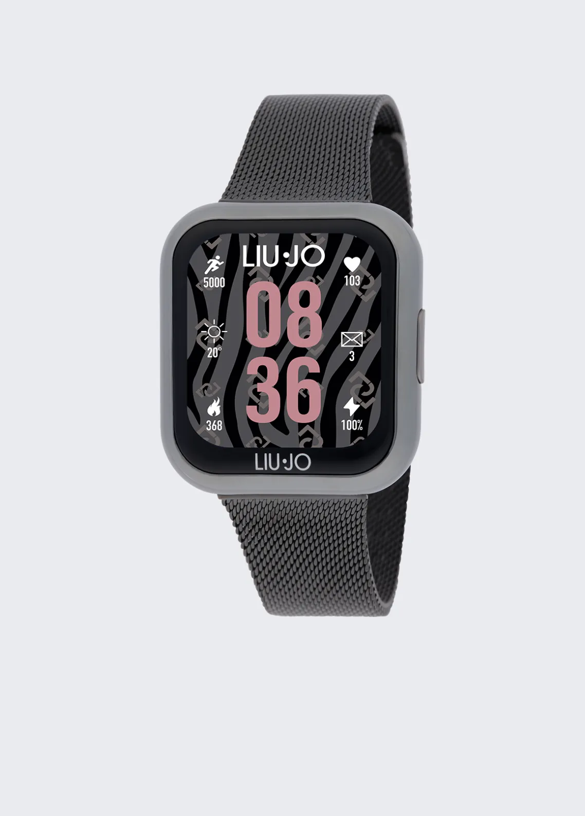 Liu Jo Smartwatch de acero-Mujer Smartwatch & Tech