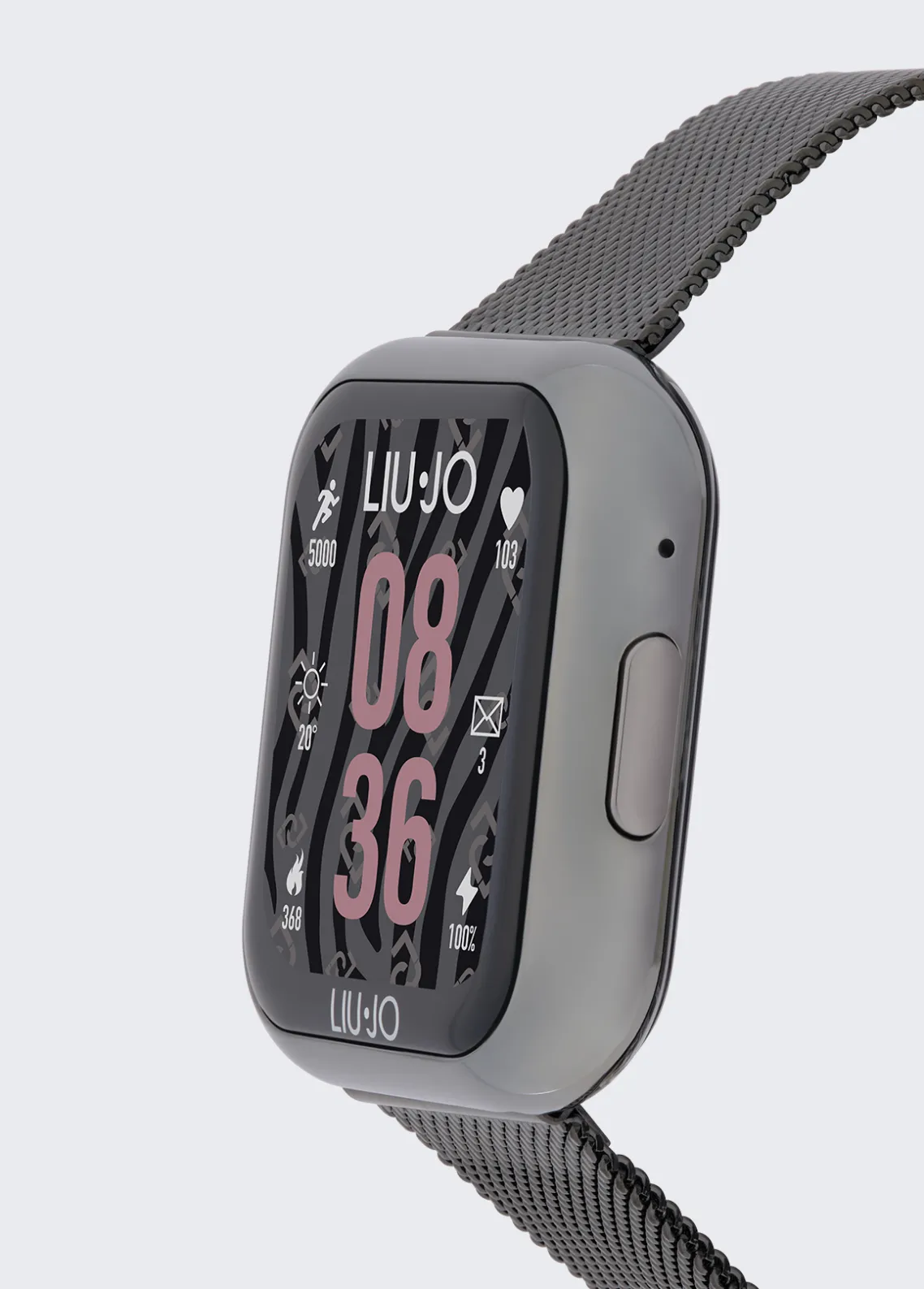 Liu Jo Smartwatch de acero-Mujer Smartwatch & Tech