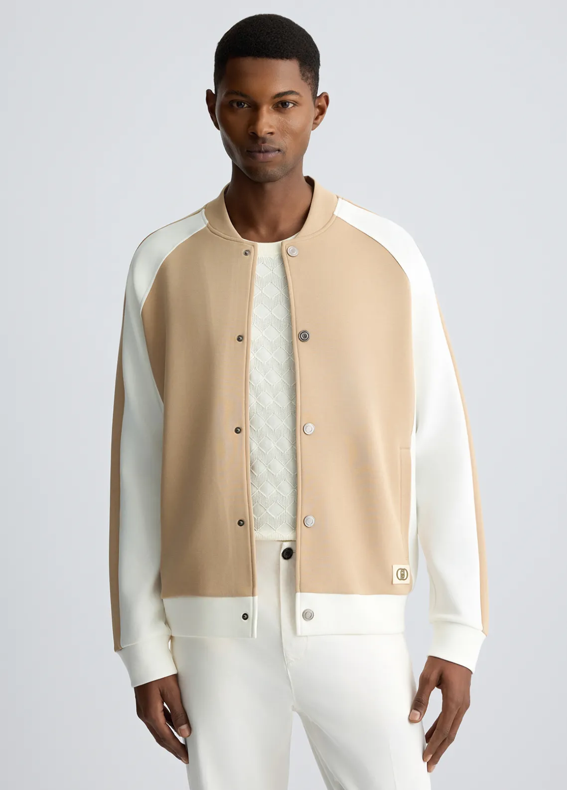 Liu Jo Sudadera bicolor-Hombre Sudaderas