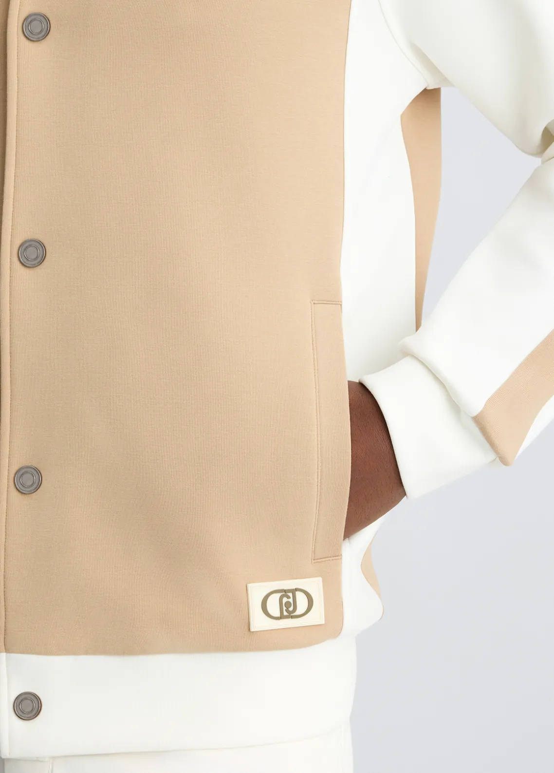 Liu Jo Sudadera bicolor-Hombre Sudaderas