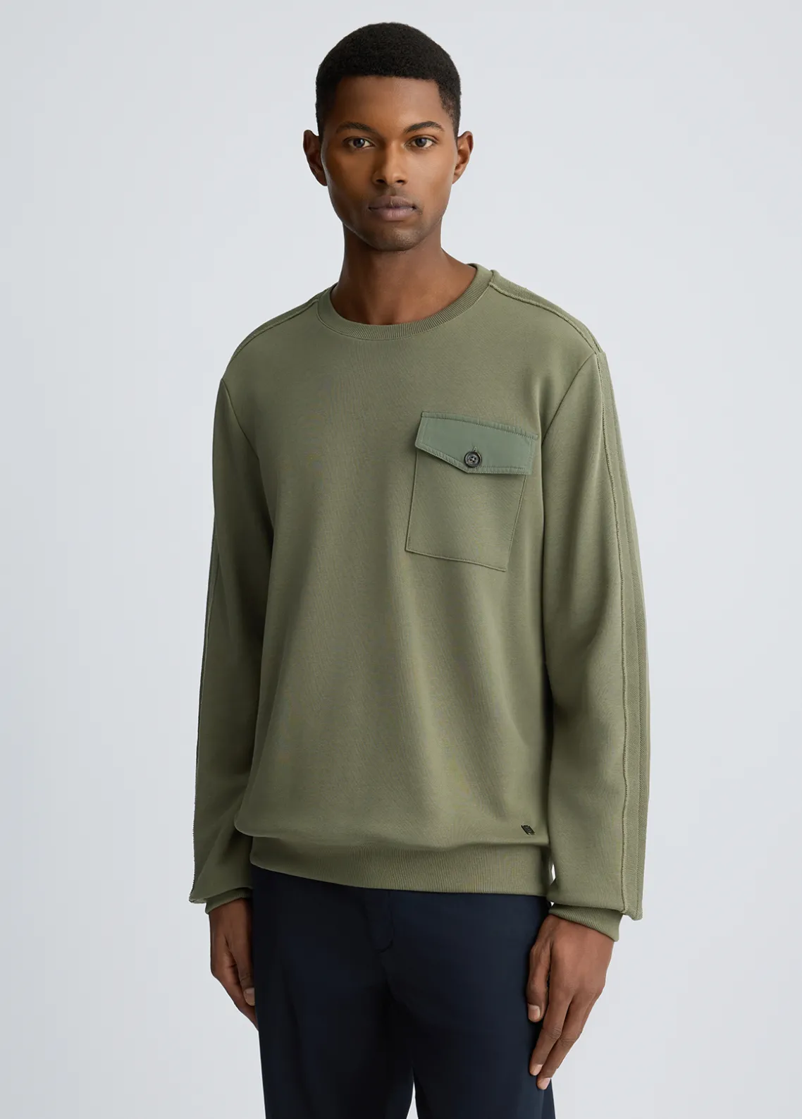 Liu Jo Sudadera con bolsillo-Hombre Jerséis Y Sudaderas