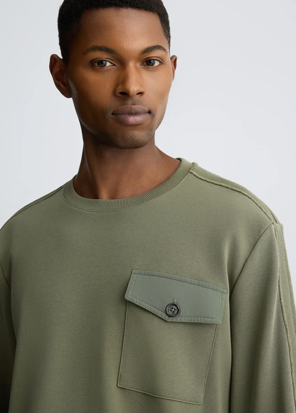 Liu Jo Sudadera con bolsillo-Hombre Jerséis Y Sudaderas