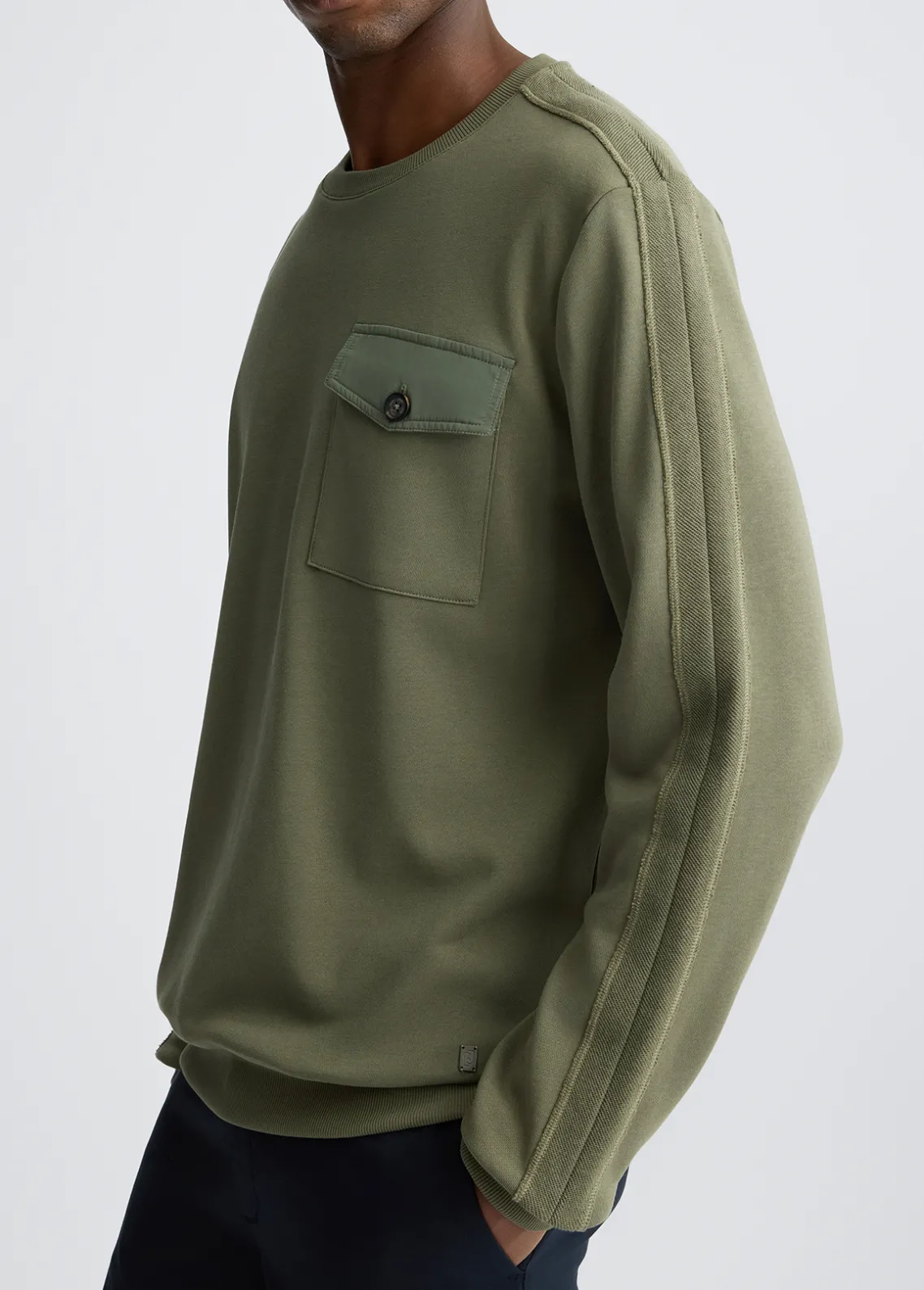 Liu Jo Sudadera con bolsillo-Hombre Jerséis Y Sudaderas
