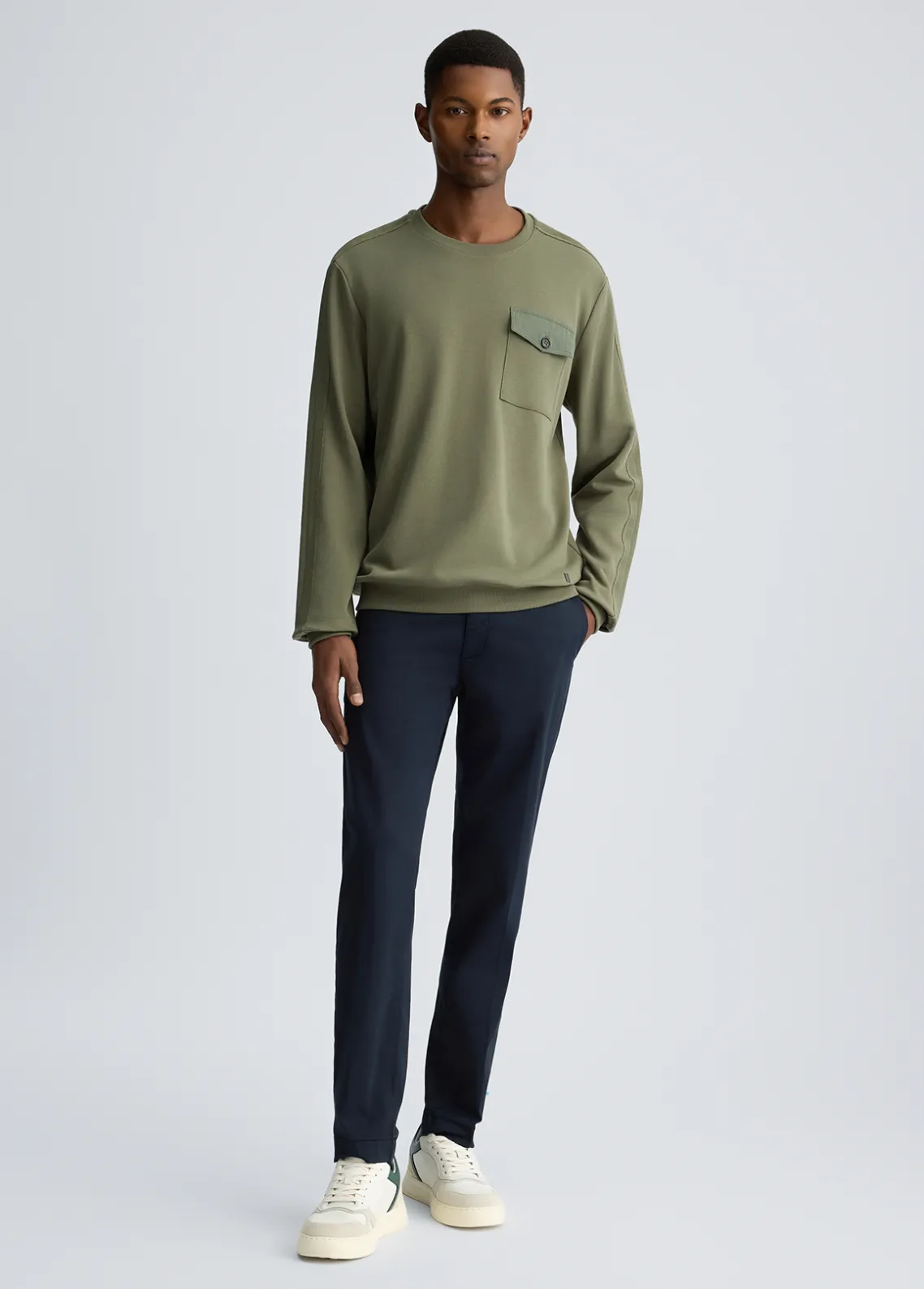 Liu Jo Sudadera con bolsillo-Hombre Jerséis Y Sudaderas