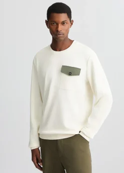 Liu Jo Sudadera con bolsillo-Hombre Sudaderas