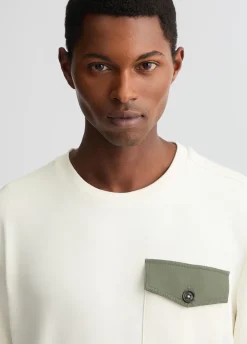 Liu Jo Sudadera con bolsillo-Hombre Sudaderas