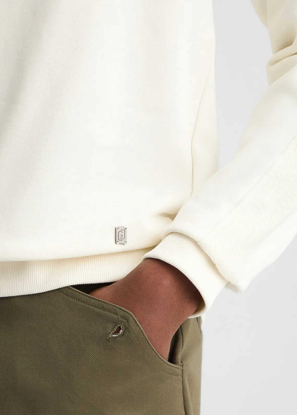 Liu Jo Sudadera con bolsillo-Hombre Sudaderas