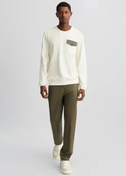 Liu Jo Sudadera con bolsillo-Hombre Sudaderas