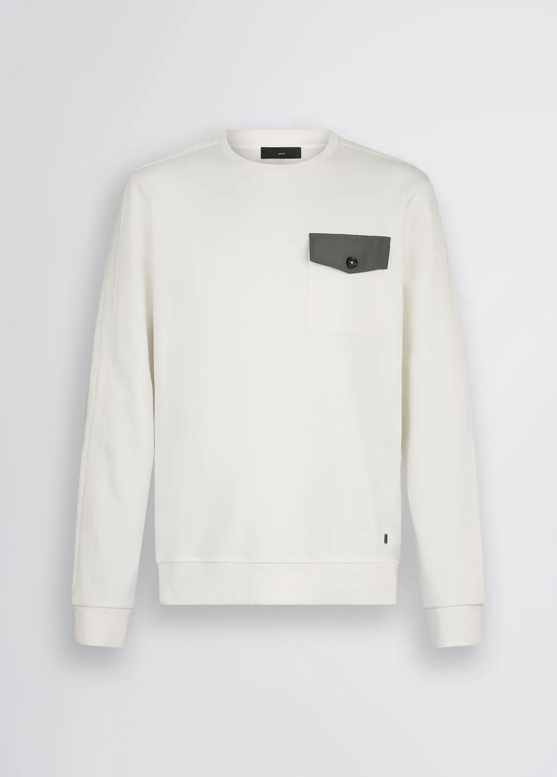 Liu Jo Sudadera con bolsillo-Hombre Sudaderas