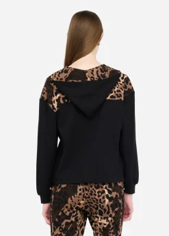 Liu Jo Sudadera con botones-Mujer Ropa Deportiva