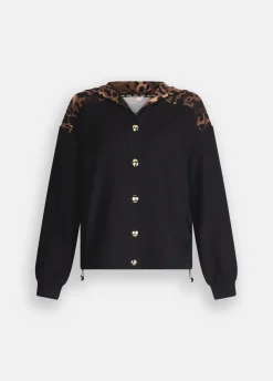 Liu Jo Sudadera con botones-Mujer Ropa Deportiva